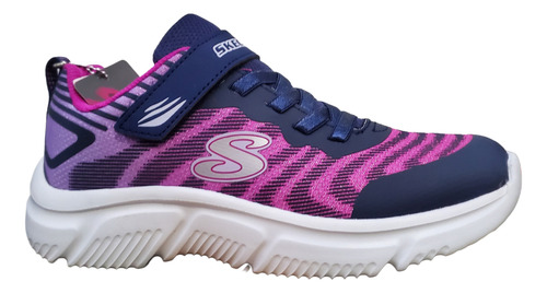 Tenis Skechers Niña Performance Fierce Flash Est 302478l