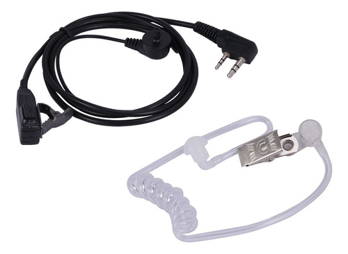 2 Auriculares Ea Con Micrófono De Tubo De Aire Acústico Encu