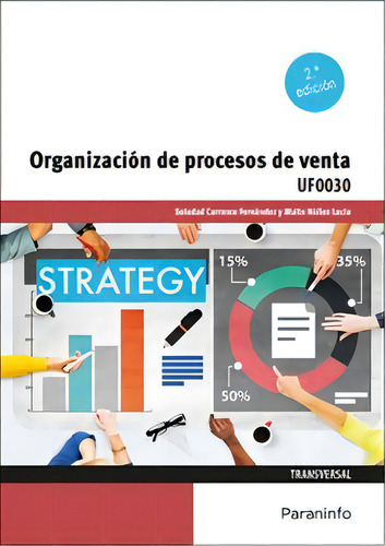 Organizacion De Procesos De Venta, De Maite Nuñez Lucia. Editorial Ediciones Paraninfo, S.a, Tapa Blanda En Español