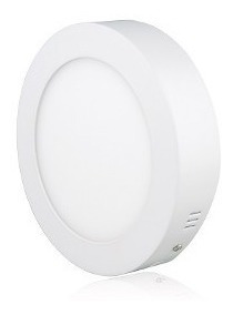 Lampara Led Panel 18w Superficial Redonda Lucerna