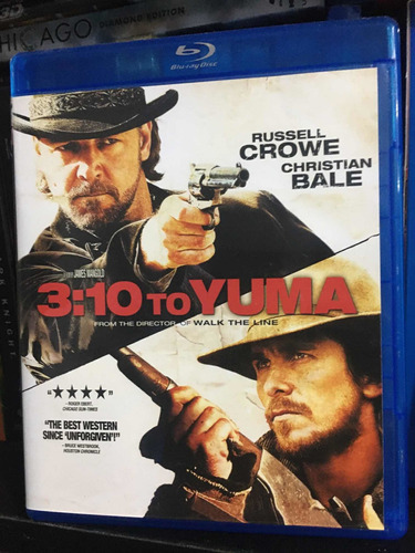 Blu-ray 3:10 To Yuma