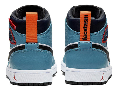 Zapatillas Jordan 1 Mid Fearless Facetasm Cu2802-100