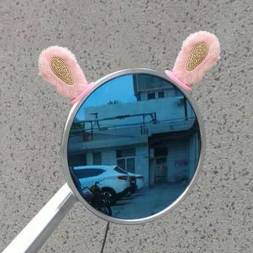 Orejas De Felpa De Diseño Creativo Orejas De Conejo Rosa