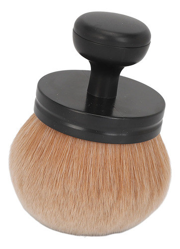 Brocha De Colorete Para Maquillaje Con Forma De Cabeza De Ho