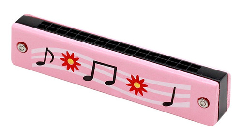 Armonica Madera Infantil Instrumento Musical Juguete 
