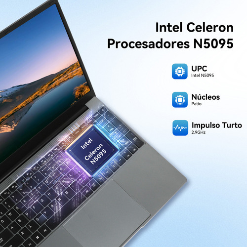 Laptops Moderness 15.6 8g Ram 256g SSD Windows 11 Color Girs