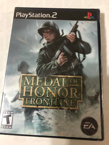 Medal Of Honor Frontline Do Ps 2