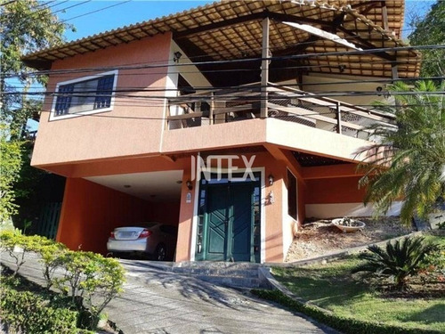 Imagem 1 de 16 de Linda Casa Com 3 Quartos E 2 Vagas Em Itaipu - Niterói/rj - Ca00555 - 69504041