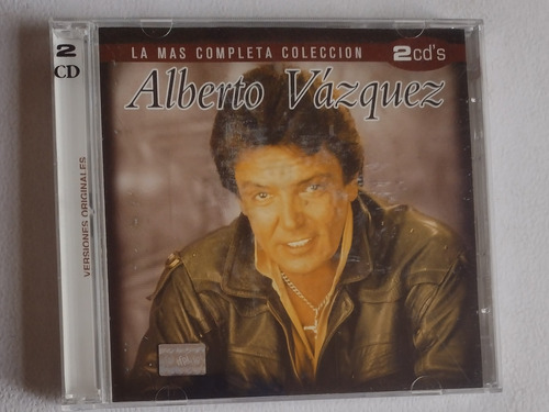 Alberto Vazquez La Más Completa Colección Doble Cd