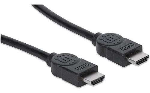 Cable Manhattan Hdmi De Alta Velocidad Con Canal Ethernet 3m