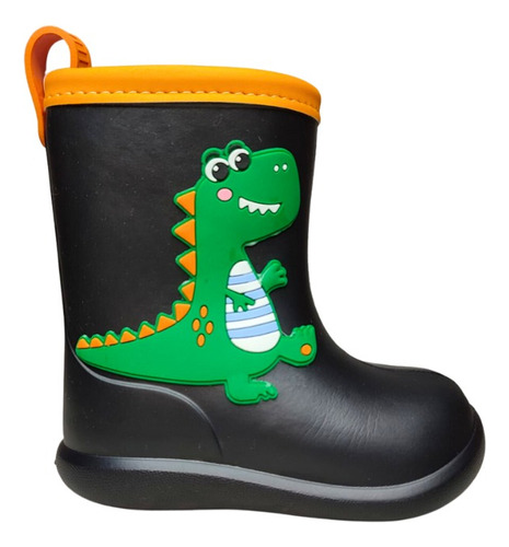 Imagen 1 de 6 de Botas De Lluvia Para Niño