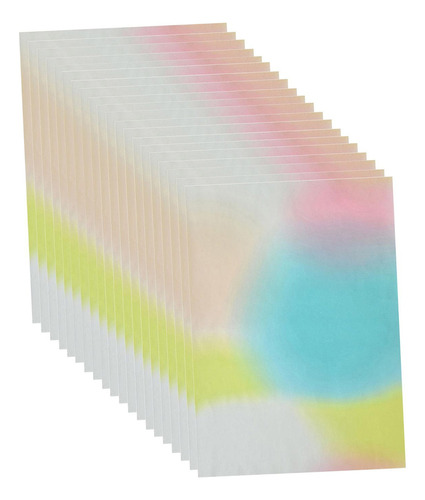 20x Papel De Regalo Para Ramo De Flores, Colorido, Estilo A