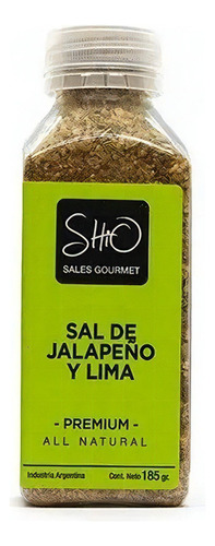 Sal De Jalapeño Y Lima 170gr Shio