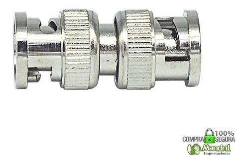 Adaptador Union Bnc Hembra Extension Cctv Cámaras Coaxial