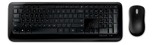 Combo Teclado Y Mouse Microsoft Wireless Desktop 850 Con Aes