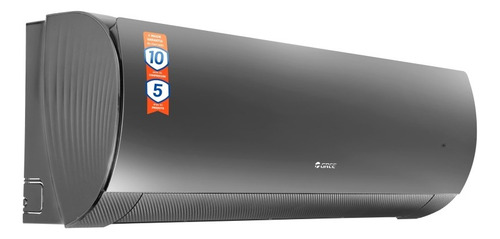 Ar Condicionado Hw G-diamond Inverter Wi-fi Gree 12k Qf 220v Cor Preto Perola