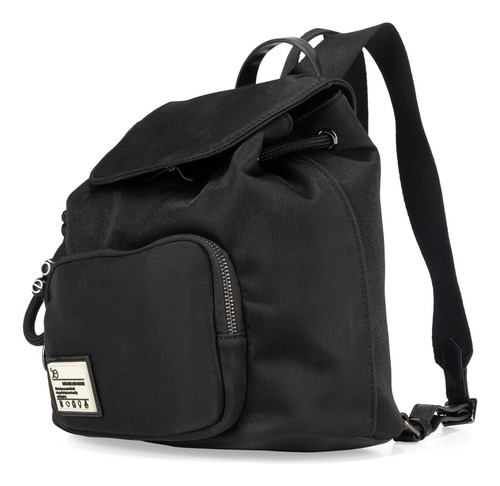 Bolsa Backpack Cloe Noukoni I Mediano Color Negro