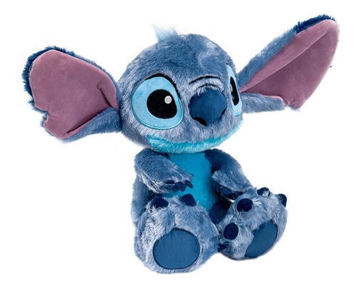 Pelúcia Stitch Big Feet 30cm - Fun - Lilo & Stitch - Disney