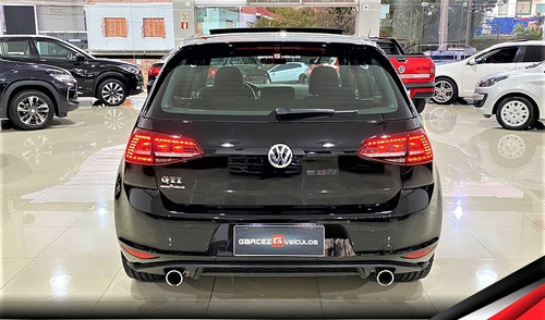 Imagem 9 de 14 de Vw Golf Gti 2.0 Tsi 220cv Com Teto Solar E Faróis Em Xenon