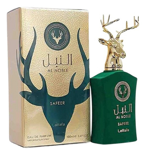 Perfume Lattafa Al Noble Safeer Edp 100 Ml Unisex Original