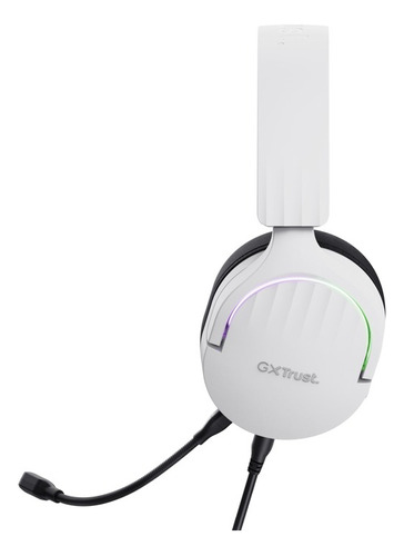 Auriculares Gamer Trust Gxt 490 Fayo Blanco