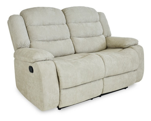 Sofá Reclinable 2 Puestos Grand Microfibra