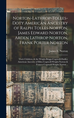 Libro Norton-lathrop-tolles-doty American Ancestry Of Ral...