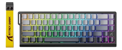 Teclado para jogos X68 He Wired Rapid Trigger Magnetic Switch
