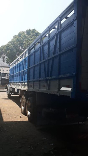 Mb 1620 Truck 6x2 Ano 1999 Com Gaiola De Boi.