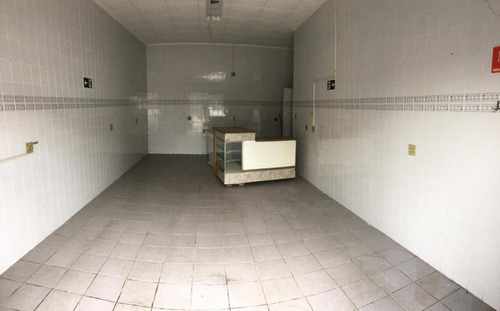 Loja Para Alugar, 40 M² Por R$ 1.100,00/mês - Vila Mateo Bei - São Vicente/sp - Lo0104
