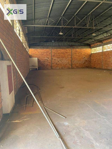 Imagem 9 de 18 de Barracão À Venda Por R$ 4.500.000 - Distrito Industrial - São José Do Rio Preto/sp - Ba0062