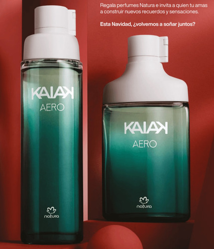 Natura Perfume Kaiak Aero Femenino 100 Ml. + Envió
