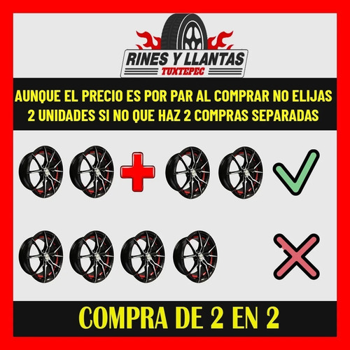 Rines 17 5x139.7 Dodge Ram 1500, Ford F-150 (2 Rines)
