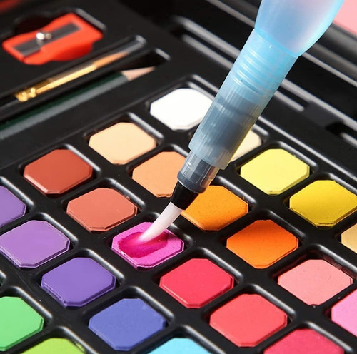 48 Colores Pinceles Para Acuarela Brillante