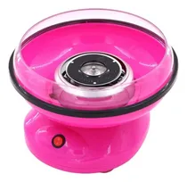 Comprar Maquina De Algodón De Azúcar Maquina Automática Eléctrica Color Fucsia
