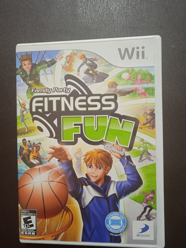 Family Party Fitness Fun - Nintendo Wii