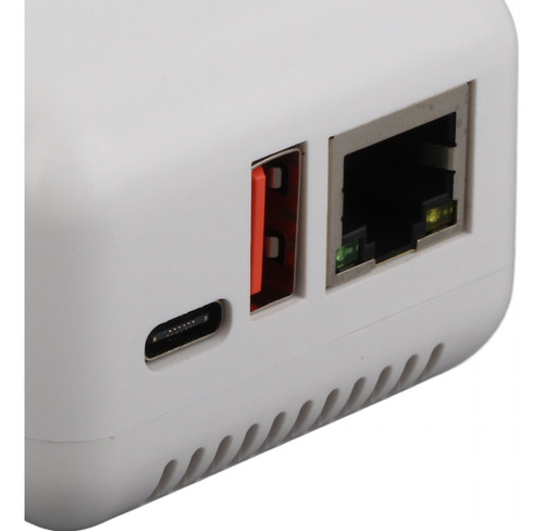 Servidor De Impressão Em Rede Usb 2.0 Servidor De Compartilh