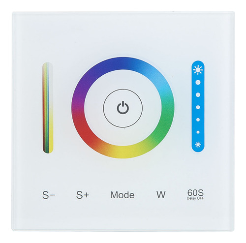 Panel Táctil Led Strip Controller Para Color Rgb/rgbw Rgb+cc