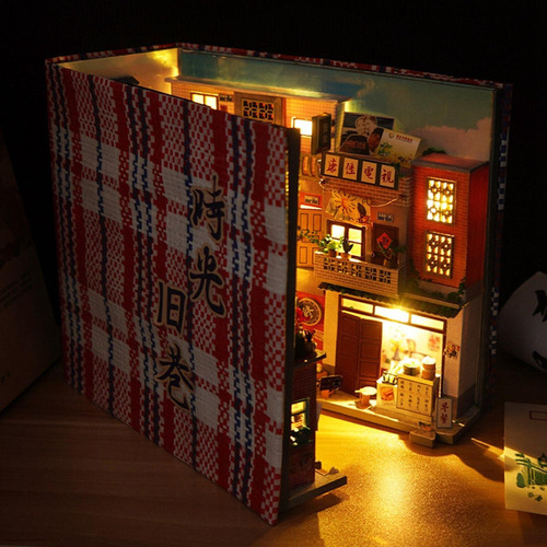 De 3d En Miniatura Diy Decorativo Para Amantes De Las