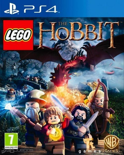 Lego El Hobbit Ps4