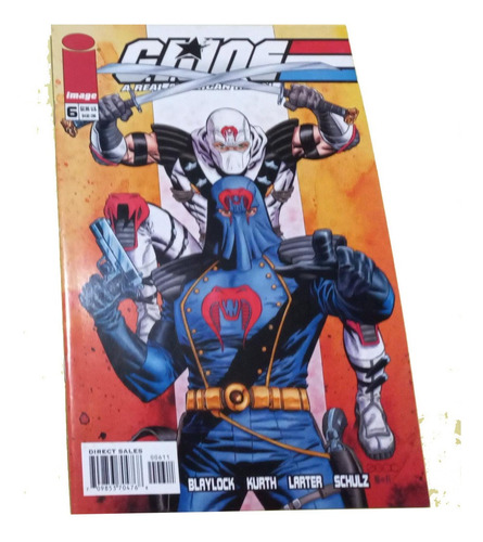 G.i. Joe (2001) #6 Image Comics Inglês