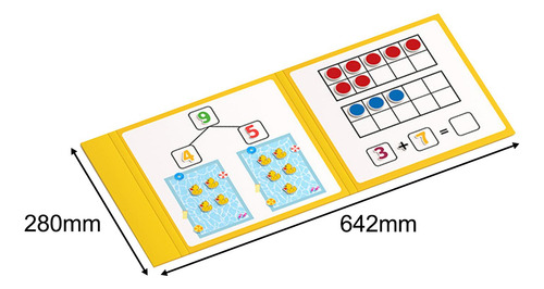 Brinquedos De Matemática De Decomposição De Números,