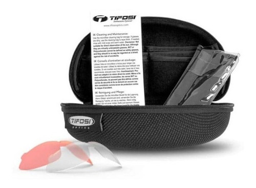Imagen 4 de 4 de Lentes Tifosi Slice Outdoor Intercambiables Bici Running