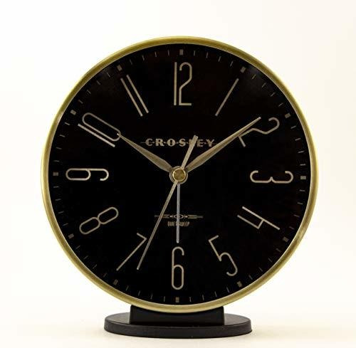 Timelink Crosley Modern Art Deco Reloj Despertador De Oficin