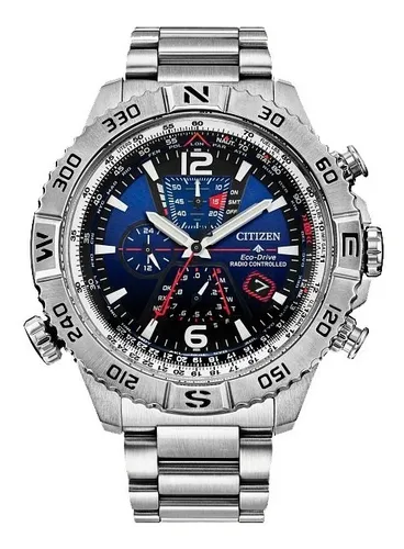 Reloj Citizen Promaster Navihawk Original Hombre E watch Color de