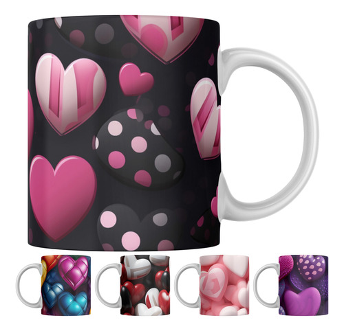 Plantillas Sublimar Tazas San Valentin Dia De Las Madres Md7