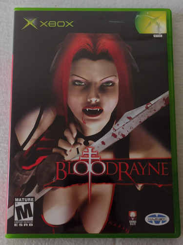 Bloodrayne Blood Rayne Xbox Original Usado