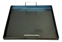 Comprar Comal Plancha 40x40cm Placa De Acero Dulce Calibre 16