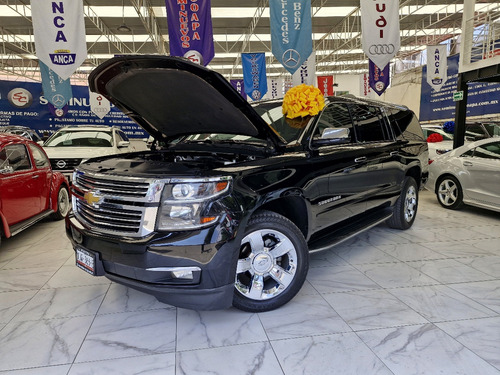 Chevrolet Suburban 5.3 Ltz 4x4 Mt