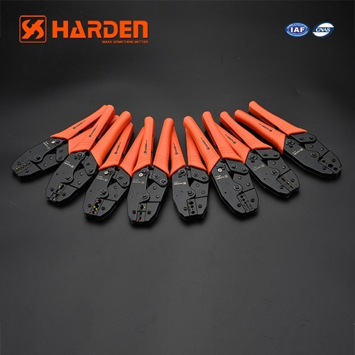 Pinza Crimpeadora Terminal No Aislado 0.256 A 0.218mm Harden
